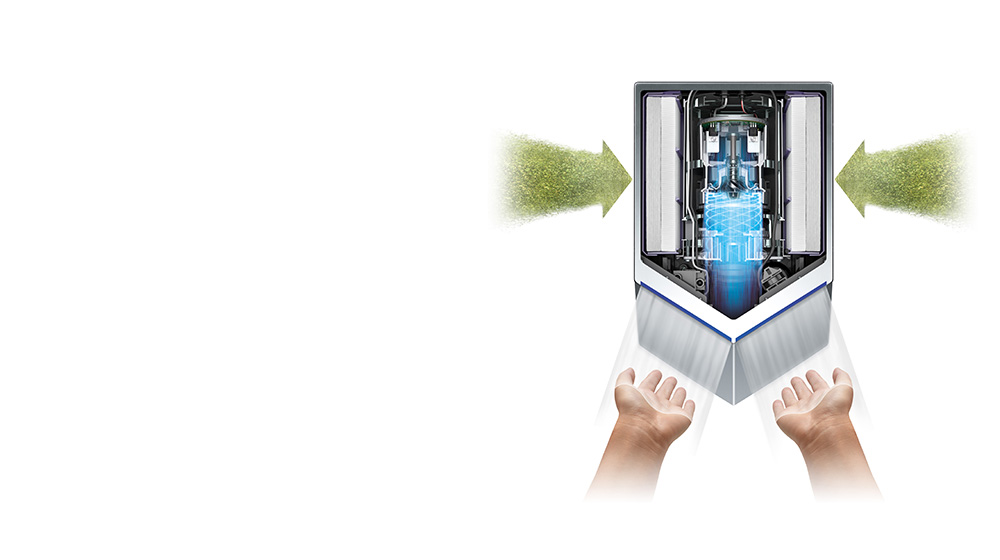 Sušenje ruku Dyson Airblade V sušačem