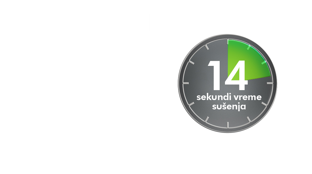 Dyson Airblade Tap roku žāvētājs nosusina rokas 12 sekunžu laikā