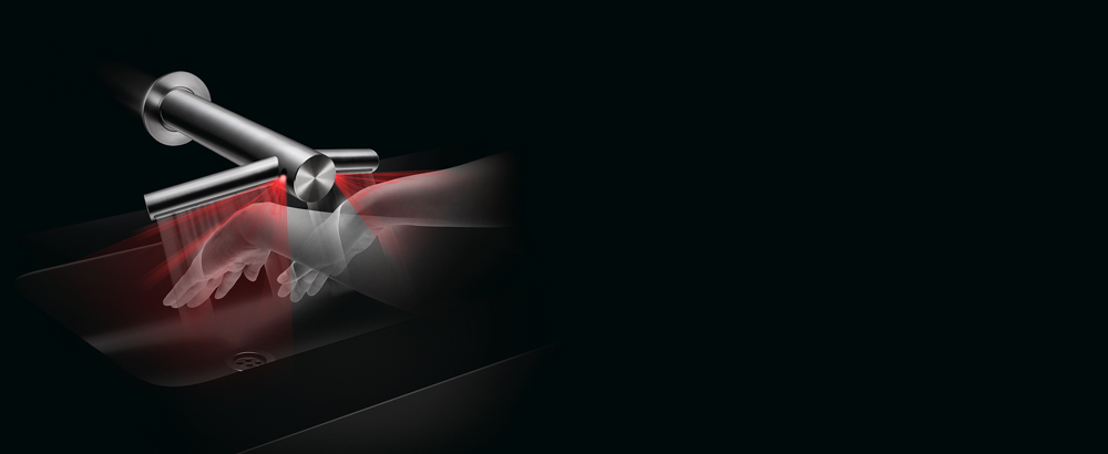 Sušenje ruku sa Dyson Airblade Wash+Dry